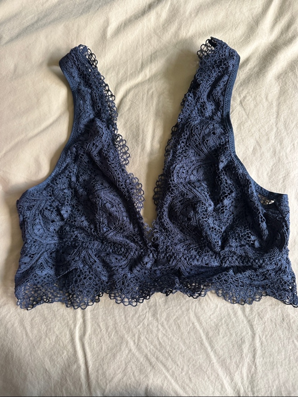 Black Lace Plunge Bralette Women's Intimates